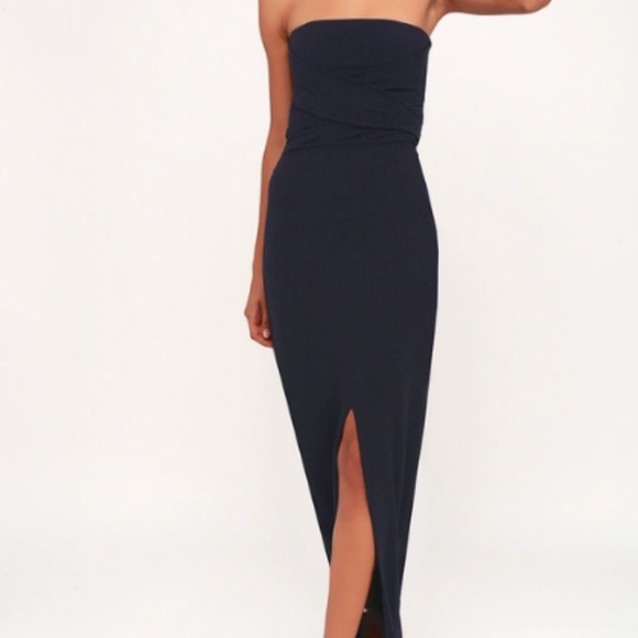Lulus Dresses & Skirts - NWT - Lulu's Own The Night Dress